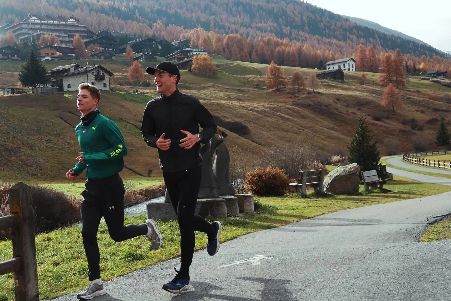 Training mit Paul Walochny